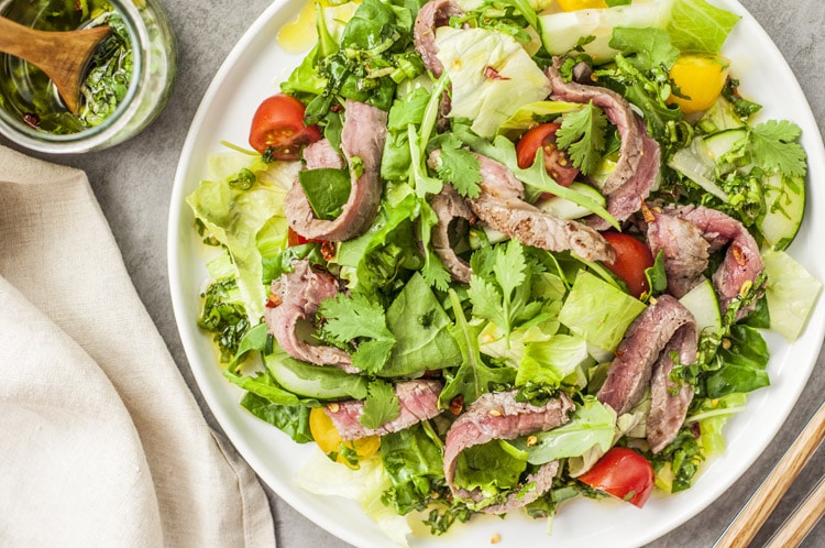 Easy Thai Beef Salad Recipe