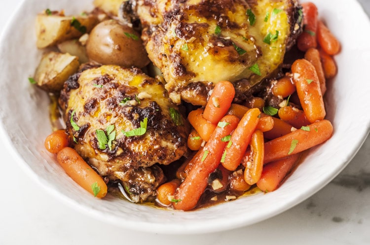 Honey Chicken and Vegetables | Easy Slow Cooker Recipes